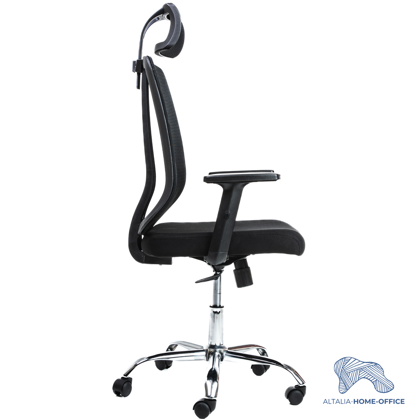 Silla Escritorio Silla Oficina ejecutivareposabrazos Ajustable reclinable Malla (AHOSK1)