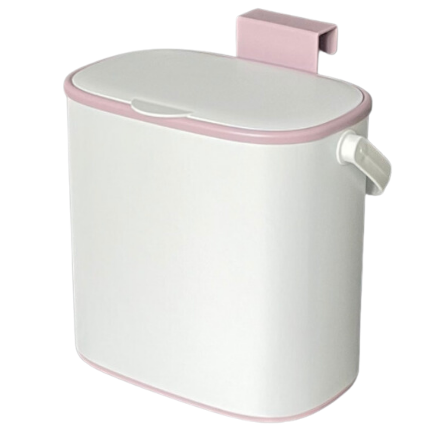 Bote de basura colgante para alacena de cocina 5 litros