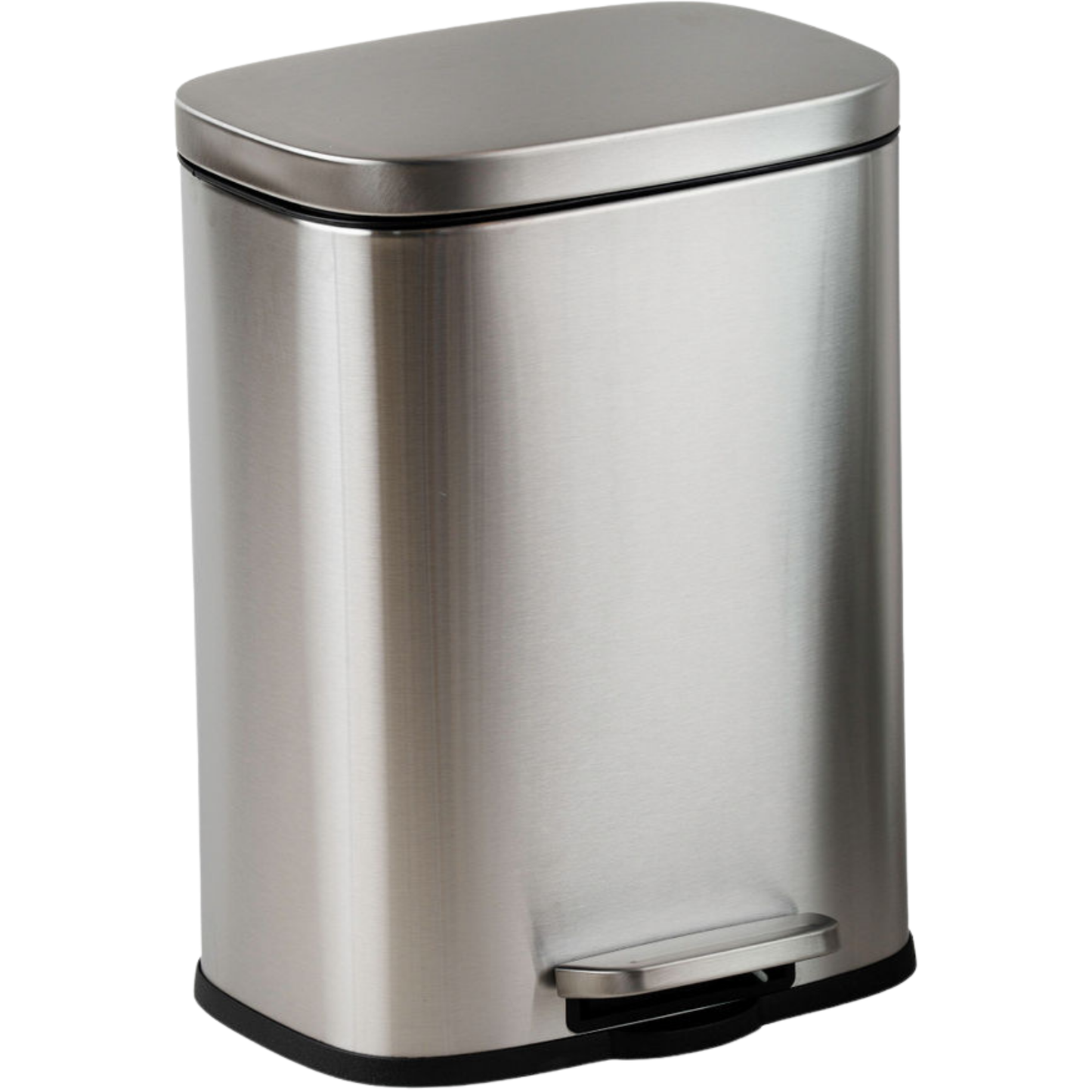 Bote de basura de acero inoxidable 5 y 12 Litros basurero con pedal y tapa