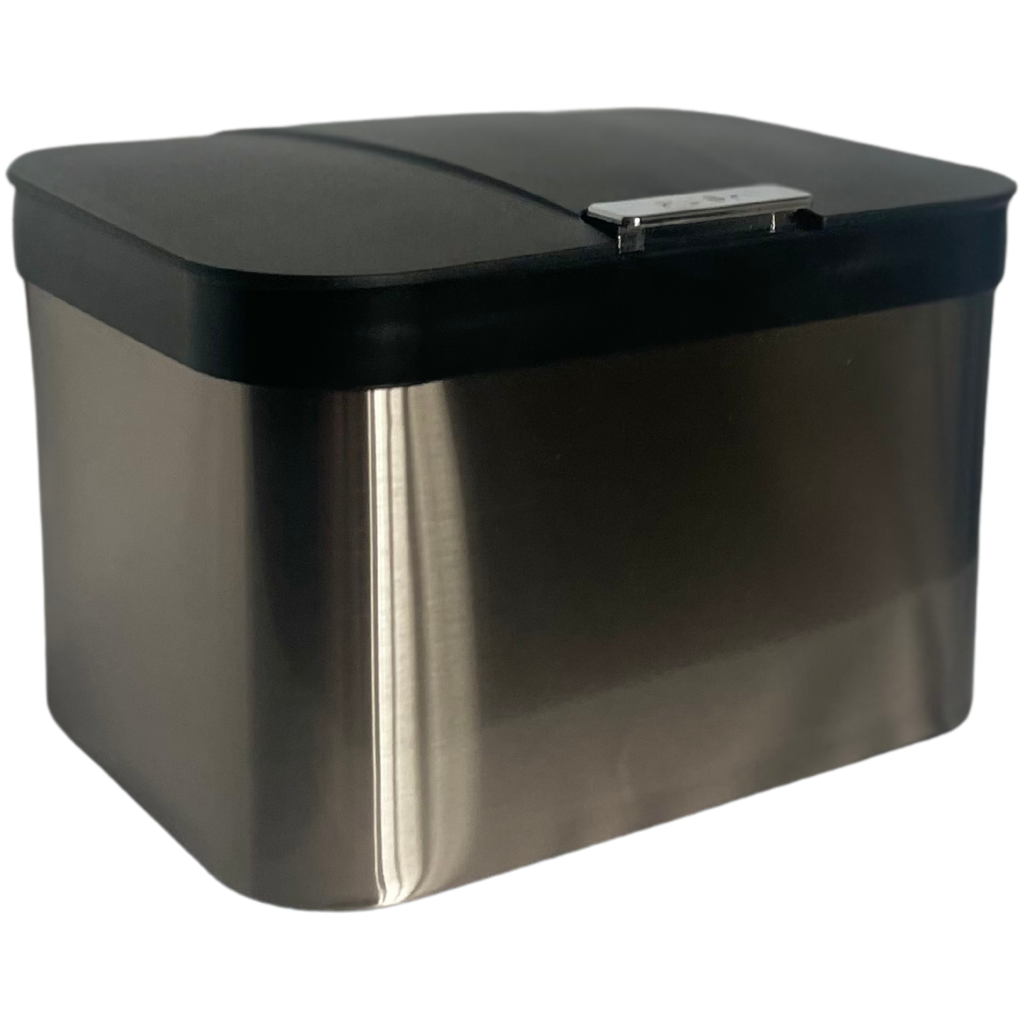 Bote de basura pequeño de repisa para cocina 5 Litros con tapa