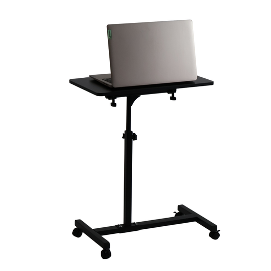 Mesa Auxiliar Ajustable con Ruedas