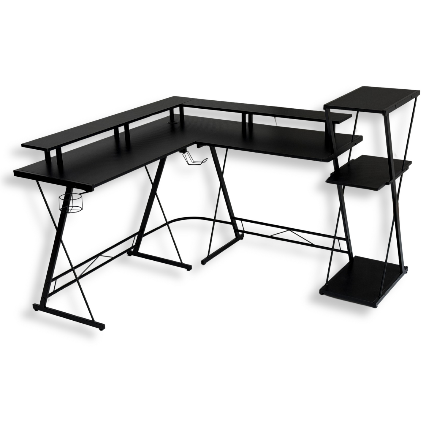 -GAMER-X- Escritorio Gamer en L