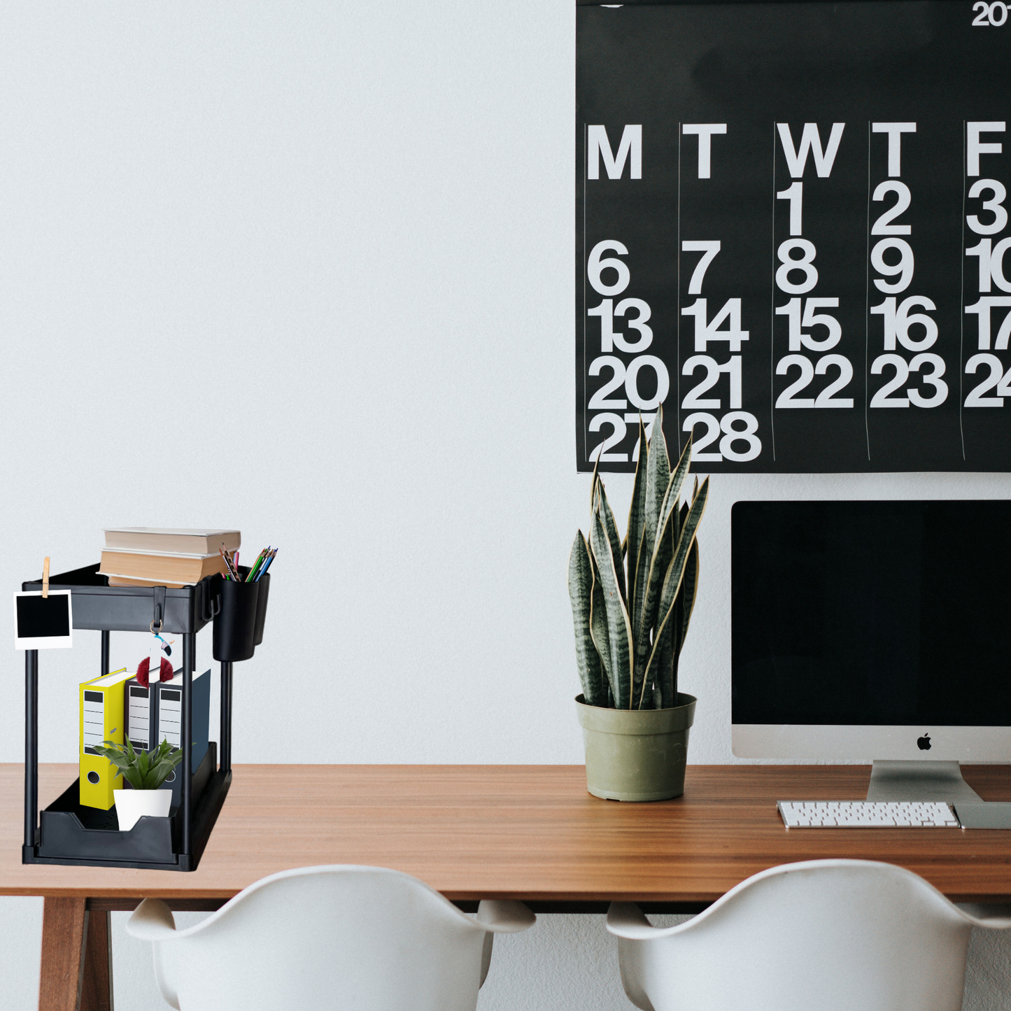 Organizador debajo del fregadero Estante plasticomultifuncional 2 niveles