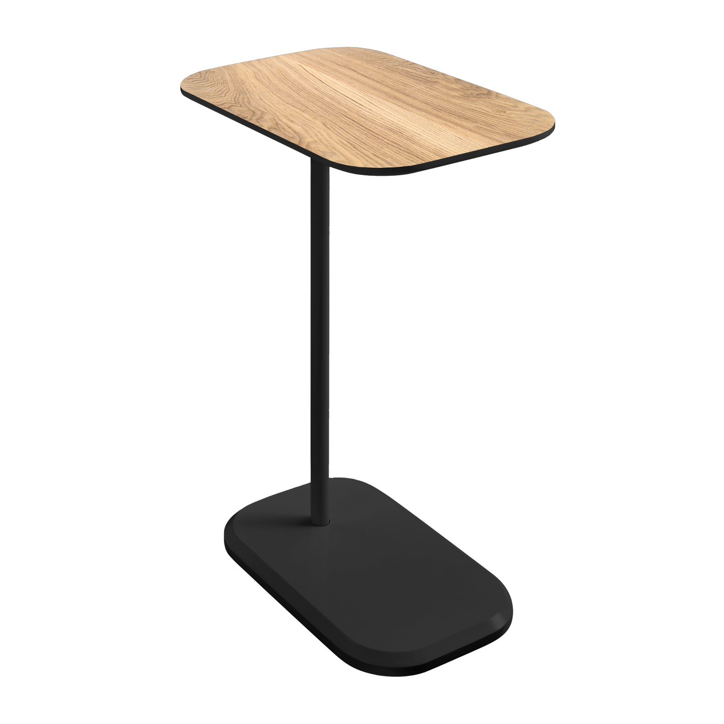 Mesa Auxiliar Minimalista para Sala Cama sofá - Mesa Lateral café-negro