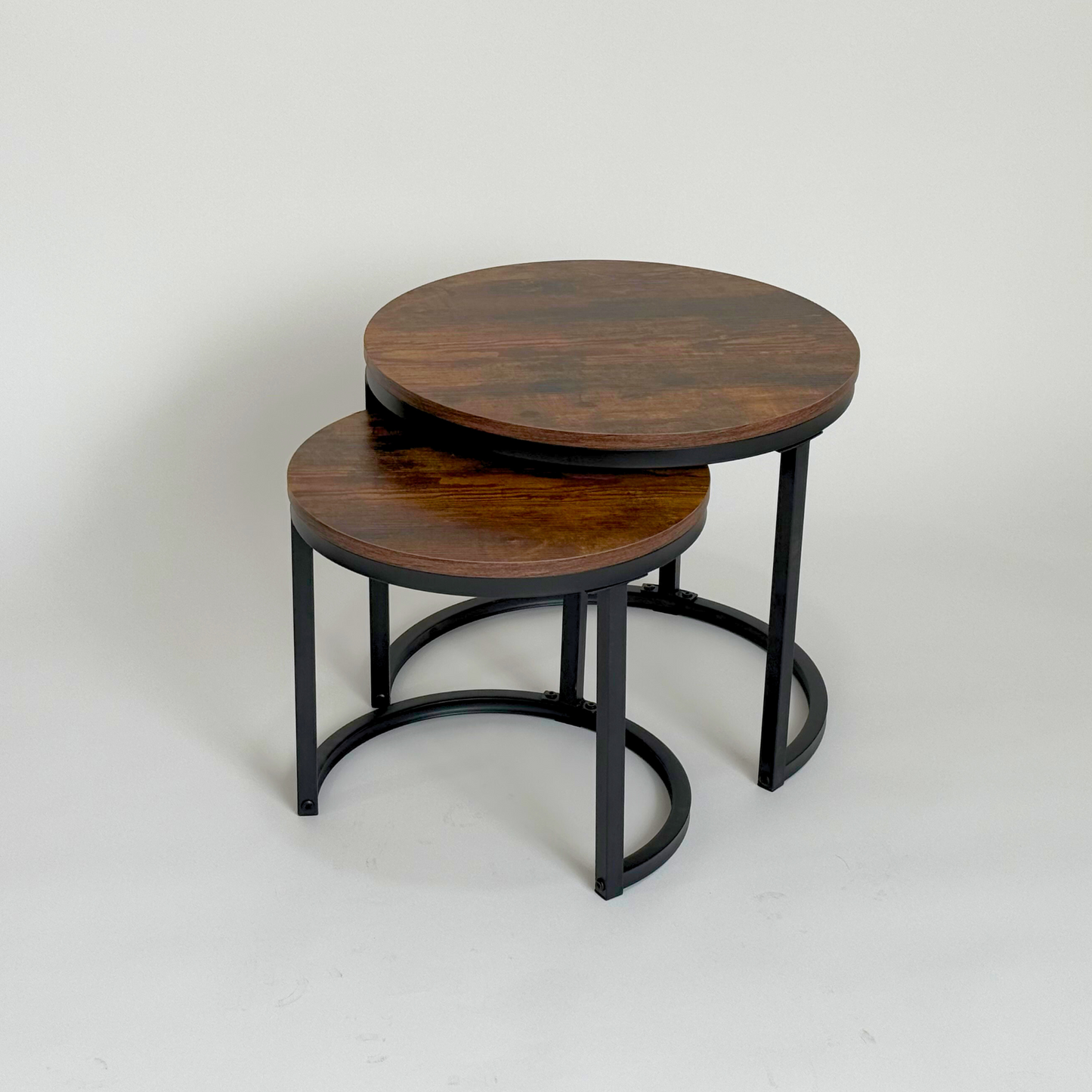 Set de 2 mesas auxiliares mesa de centro