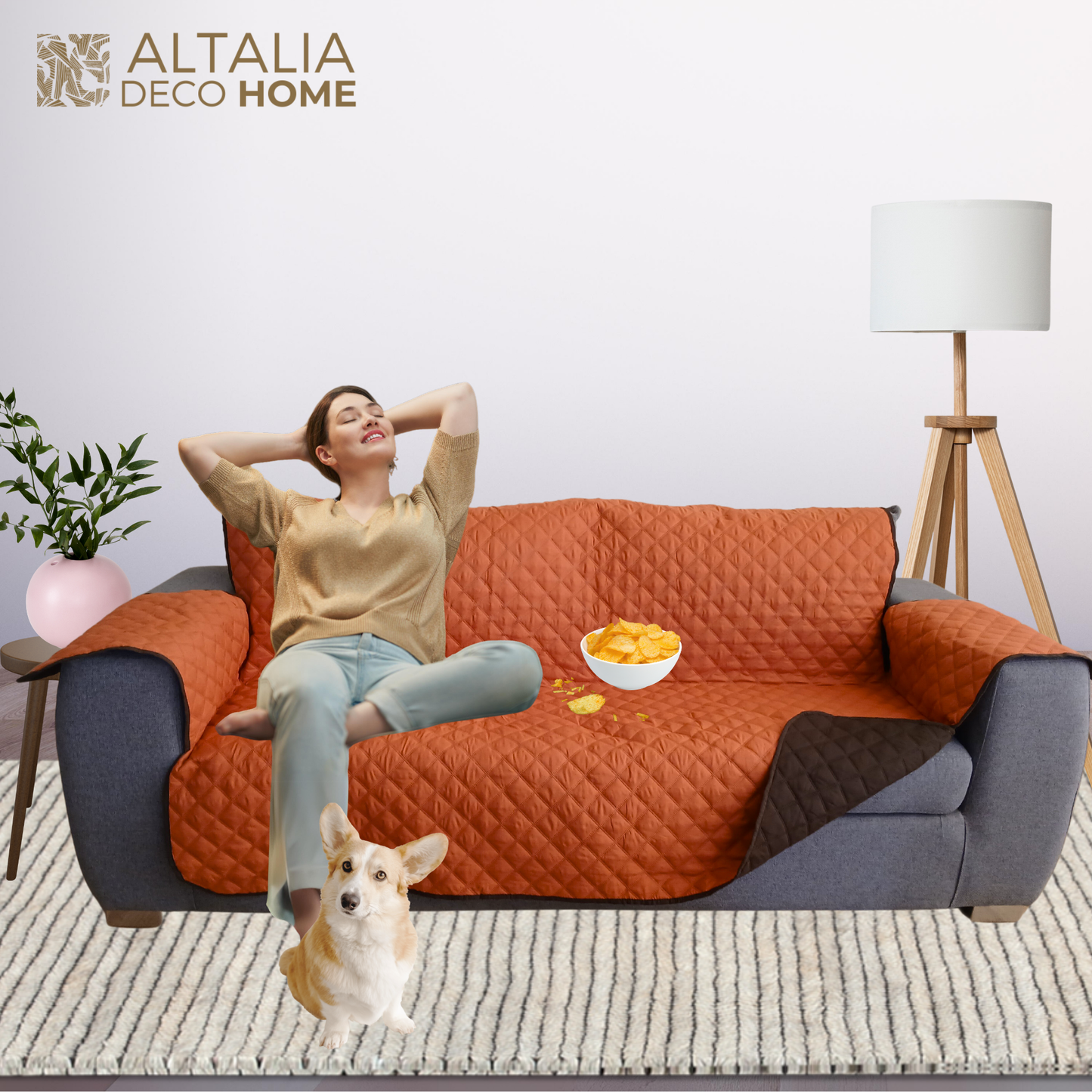 Juego de Cubre sillones Cubre Salas 3 Piezas Cubre Sofa