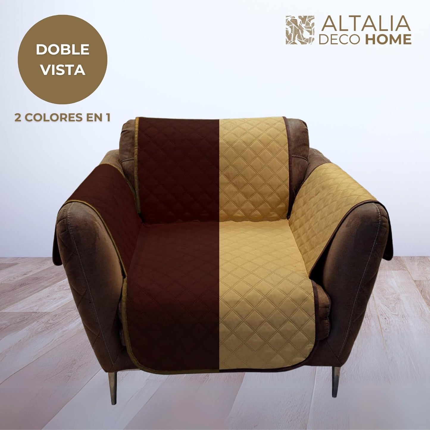 Juego de Cubre sillones Cubre Salas 3 Piezas Cubre Sofa