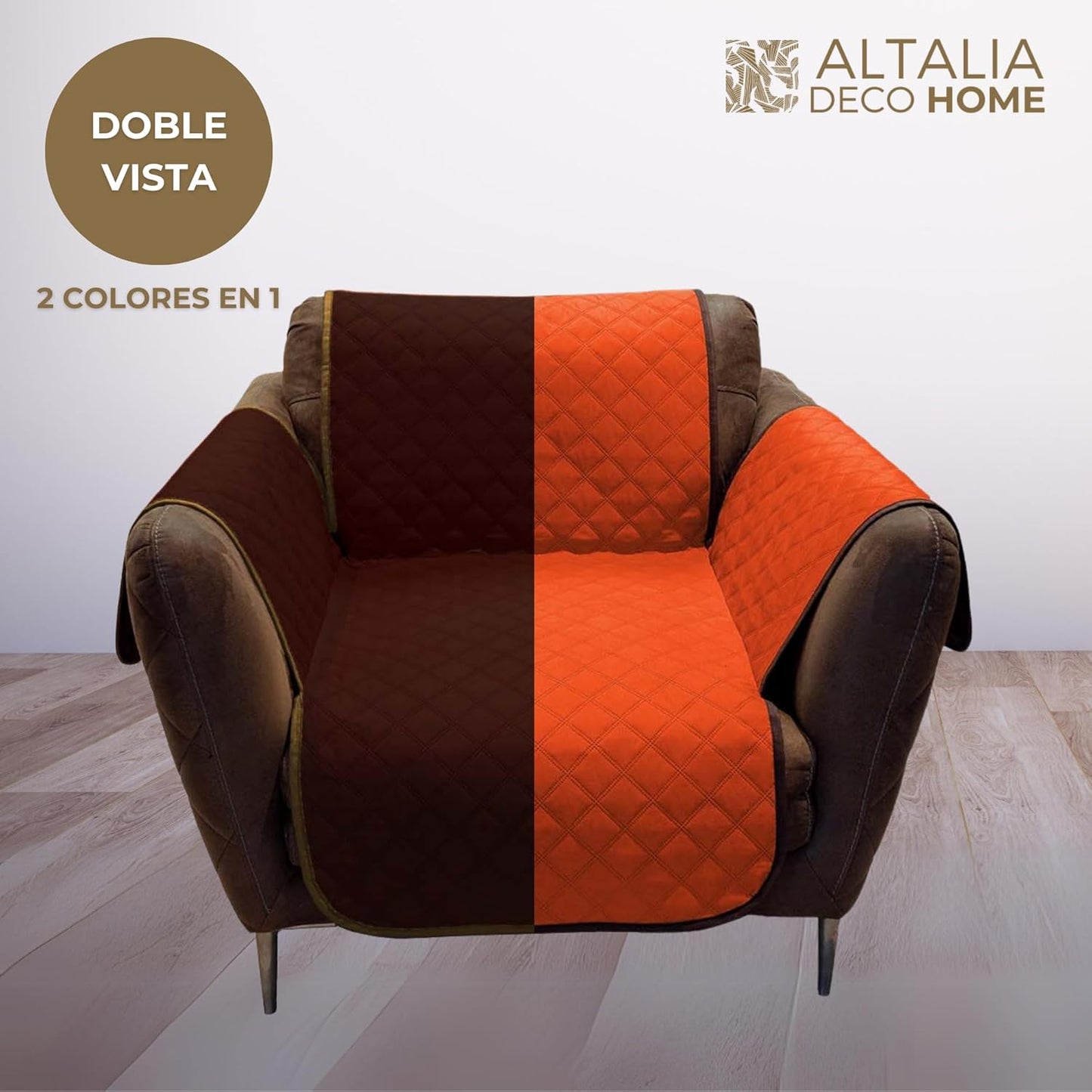 Juego de Cubre sillones Cubre Salas 3 Piezas Cubre Sofa