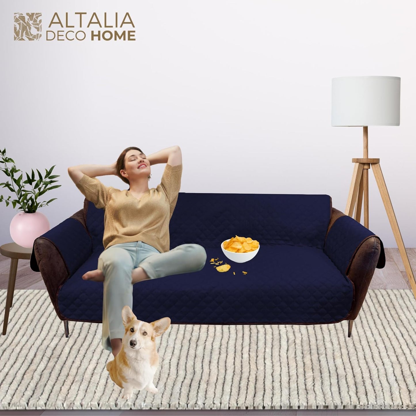 Juego de Cubre sillones Cubre Salas 3 Piezas Cubre Sofa