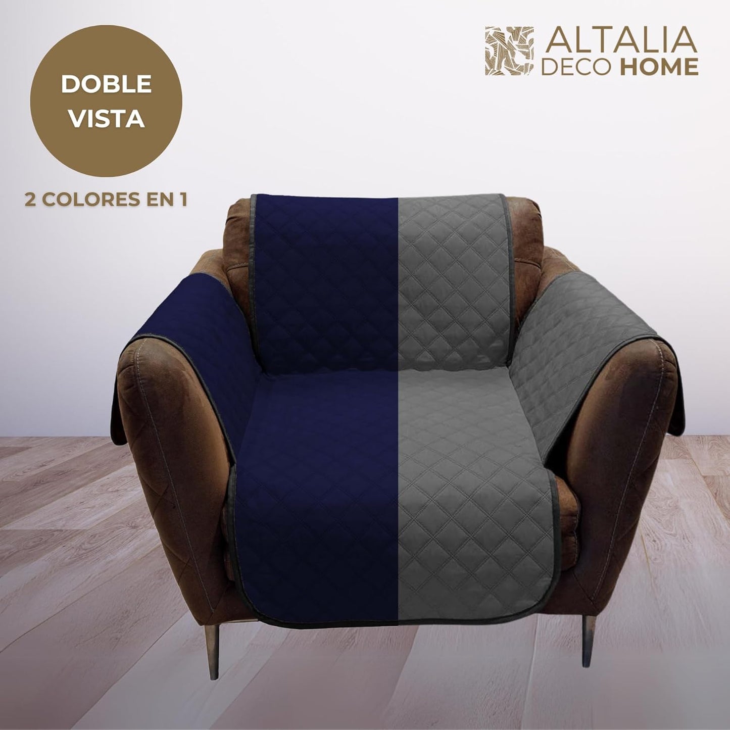 Juego de Cubre sillones Cubre Salas 3 Piezas Cubre Sofa