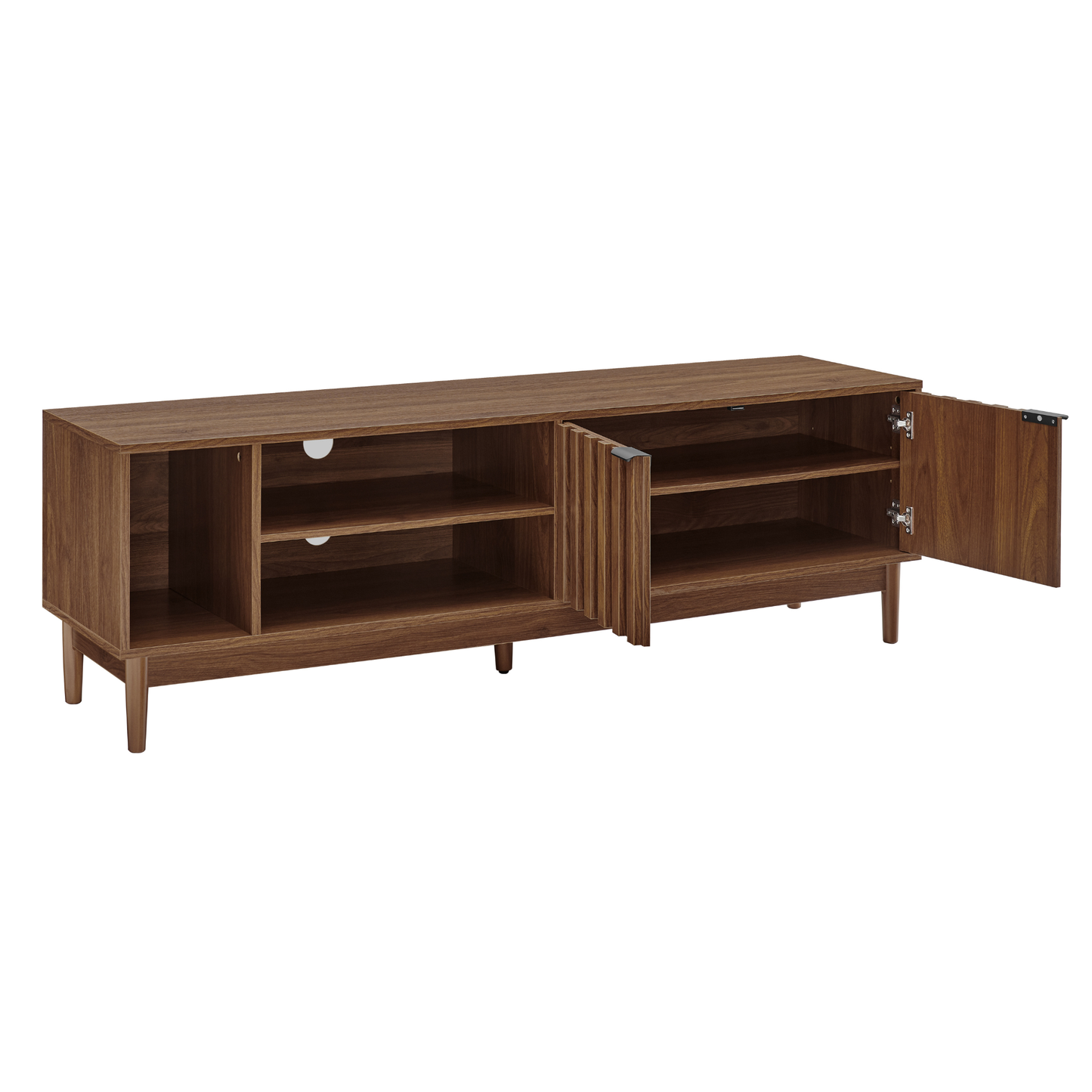 Mueble para TV Sala Minimalista Mesa para televisión (roble café)