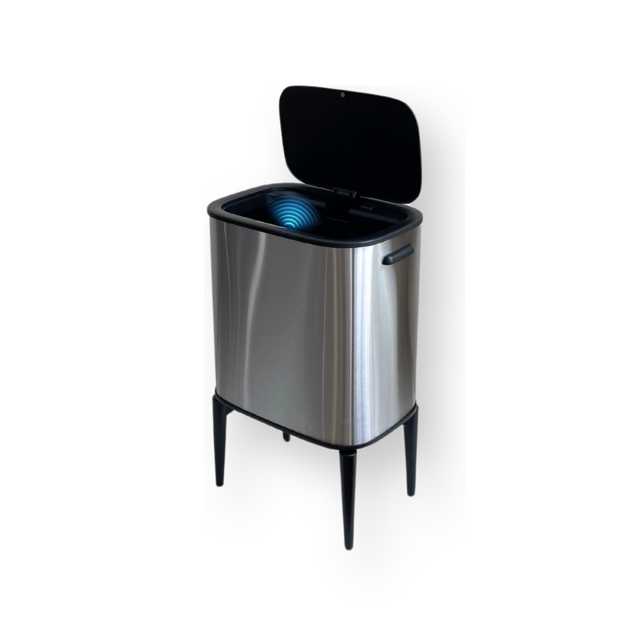 Bote de Basura Inteligente con Sensor Smart trash 33lt elevado