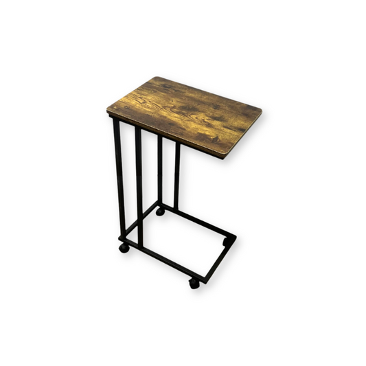 Mesa Auxiliar para Cama o sofá Mesa Lateral para Sala Altura 81cm