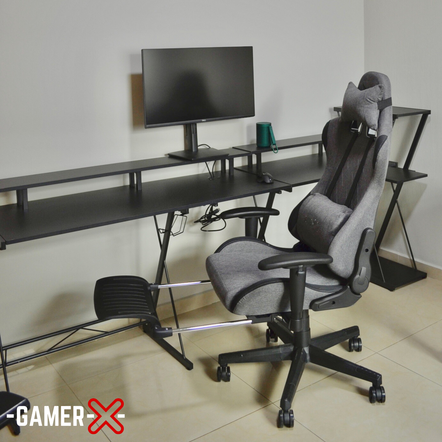 -GAMER-X- Escritorio Gamer en L