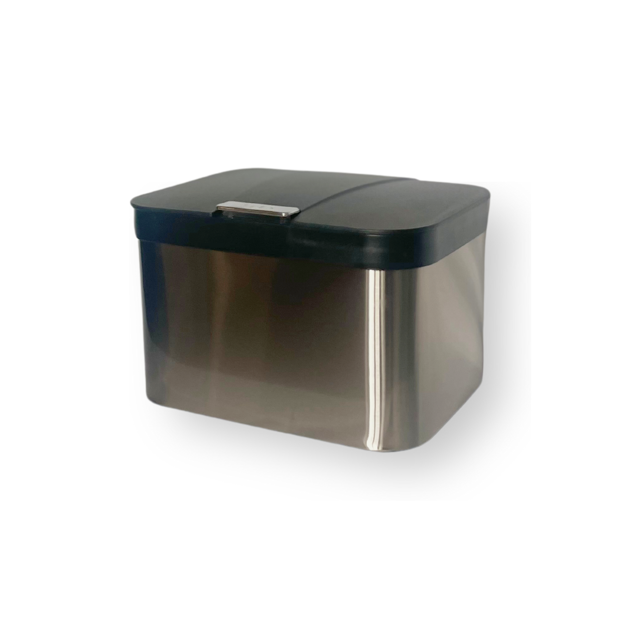 Bote de basura pequeño de repisa para cocina 5 Litros con tapa