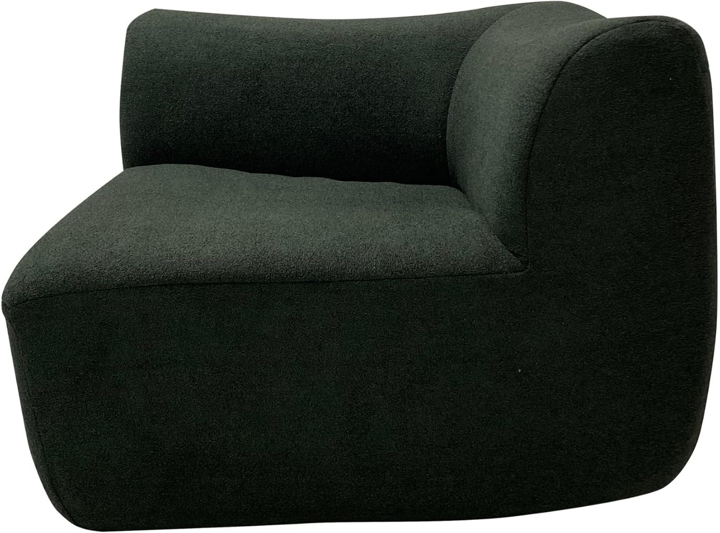 Sofa para Sala Modular - Sofá En Caja Comprimido, Asiento Esquina