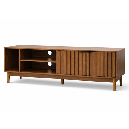 Mueble para TV Sala Minimalista Mesa para televisión (roble café)