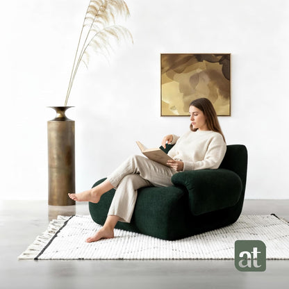 Sofa para Sala Modular - Sofá En Caja Comprimido, Asiento Derecho