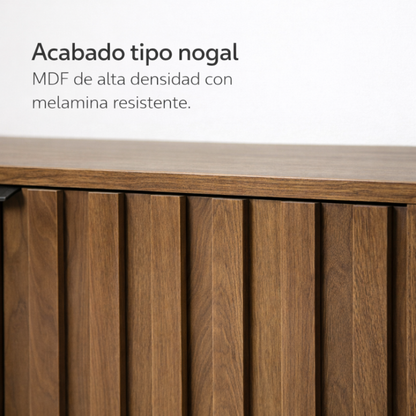 Mueble para TV Sala Minimalista Mesa para televisión (roble café)