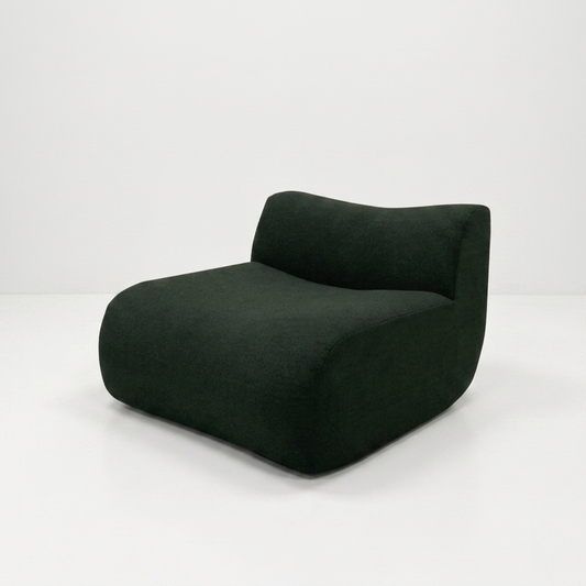 Sofa para Sala Modular - Sofá En Caja Comprimido, Asiento Central