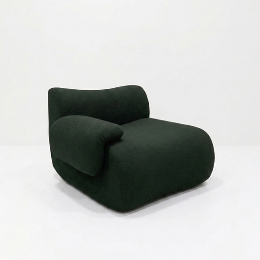 Sofa para Sala Modular - Sofá En Caja Comprimido, Asiento Izquierdo