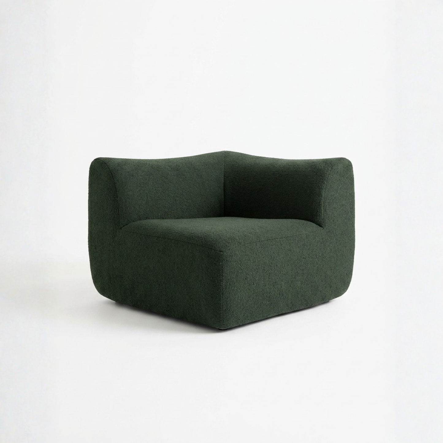 Sofa para Sala Modular - Sofá En Caja Comprimido, Asiento Esquina