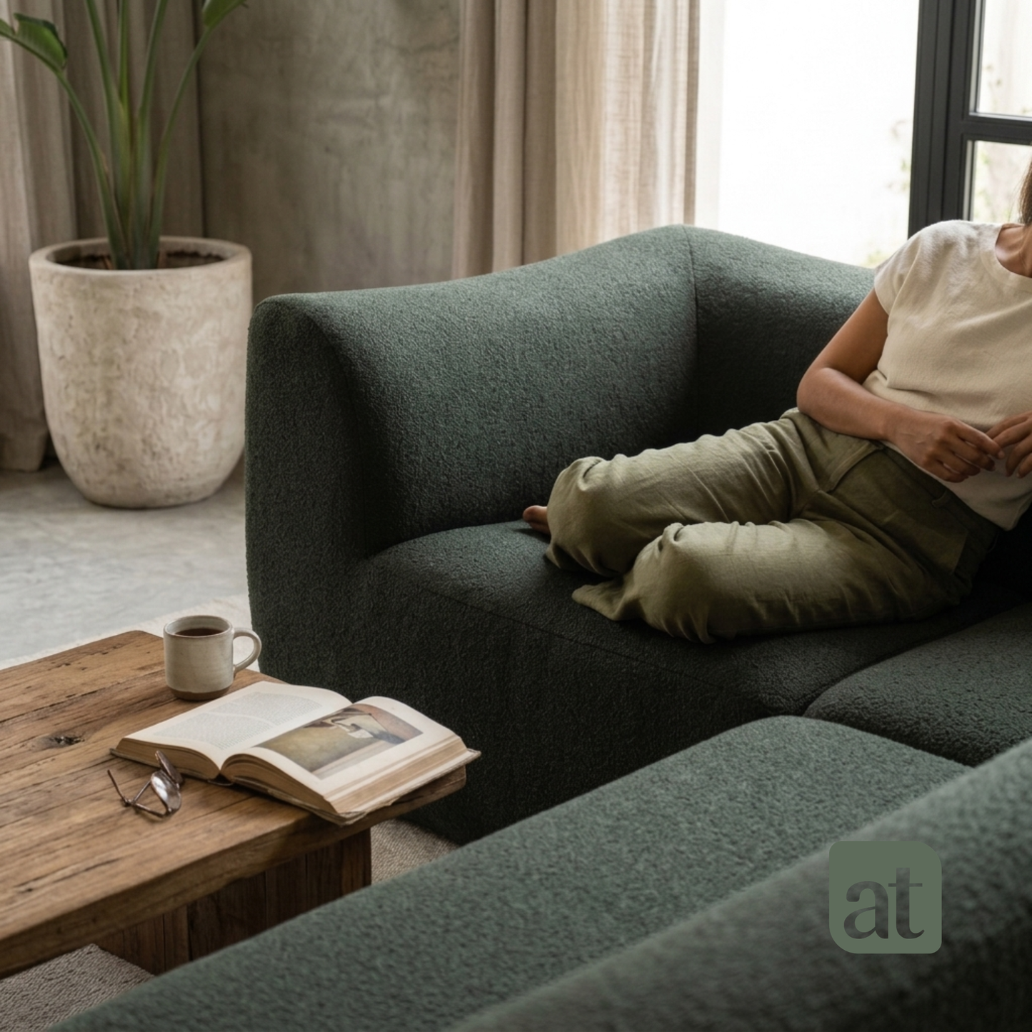 Sofa para Sala Modular - Sofá En Caja Comprimido, Asiento Esquina