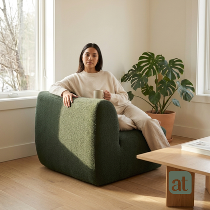Sofa para Sala Modular - Sofá En Caja Comprimido, Asiento Esquina