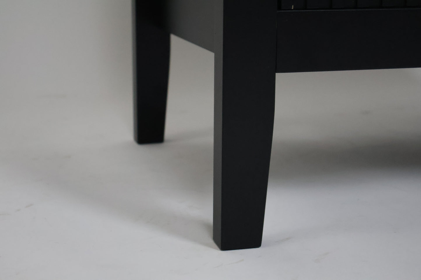 Buró para Recámara Minimalista - Buros Muebles para recamara Anchos, cajonera Mediana de Madera MDF con 3 Cajones - Mesa Auxiliar - 65x40x61.5 cm - Mesa de Noche Ancha