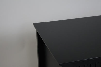 Buró para Recámara Minimalista - Buros Muebles para recamara Anchos, cajonera Mediana de Madera MDF con 3 Cajones - Mesa Auxiliar - 65x40x61.5 cm - Mesa de Noche Ancha