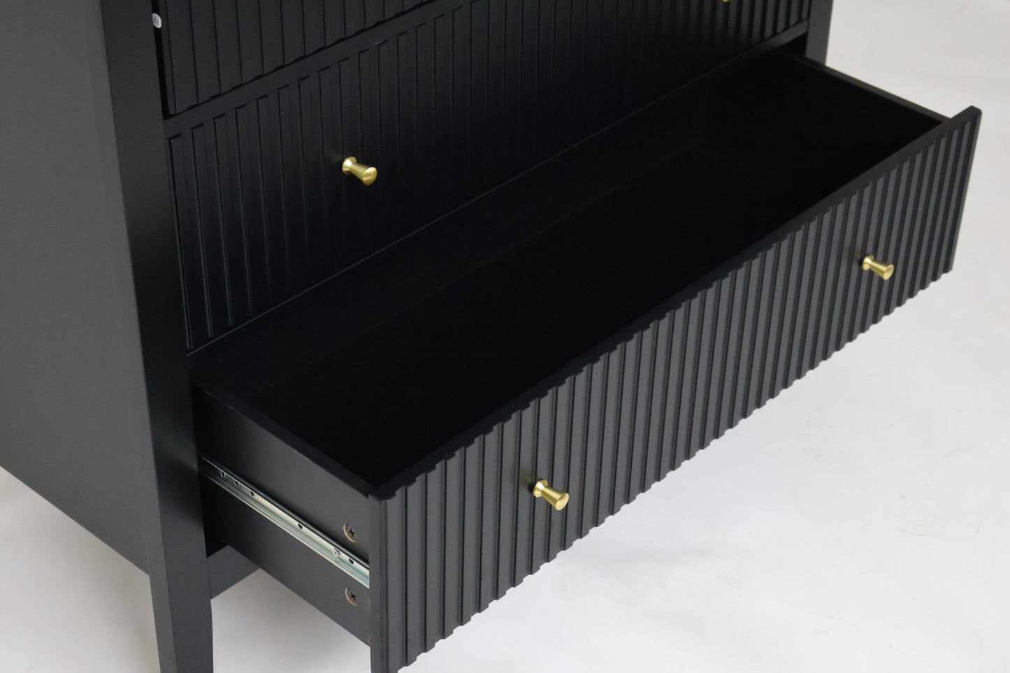 Cajonera para Recamara 90x40x80 cm - Cómoda Cajonera de 3 Cajones Madera de MDF - Muebles Versátiles para Ropa, Comoda Cambiador para Bebe, Mueble TV, Recibidor, Credenza
