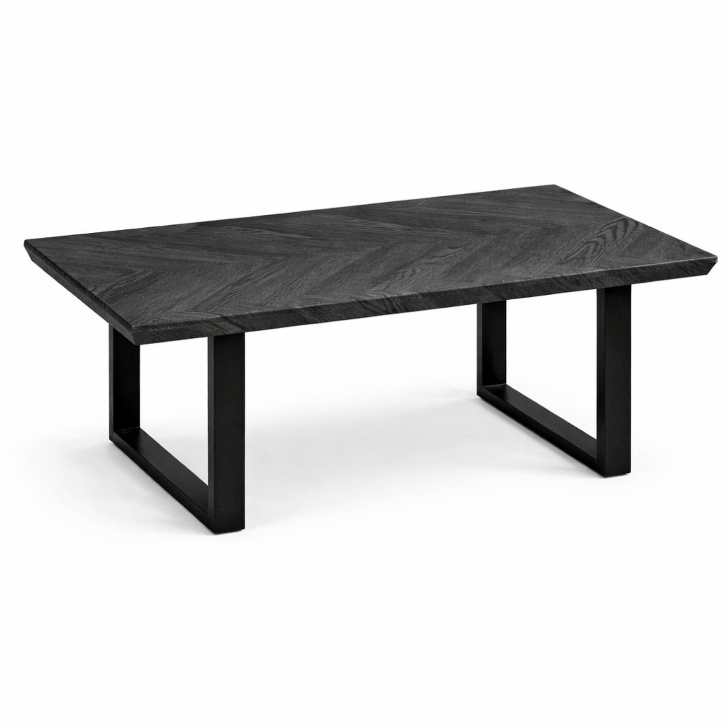 Mesa de Centro Rectangular de Sala 110x60x43cm  Madera de MDF con melamina diseño en Espiga