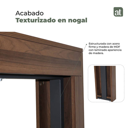 Mesa Transformable De Credenza A Mesa Comedor 4/6/8 Personas