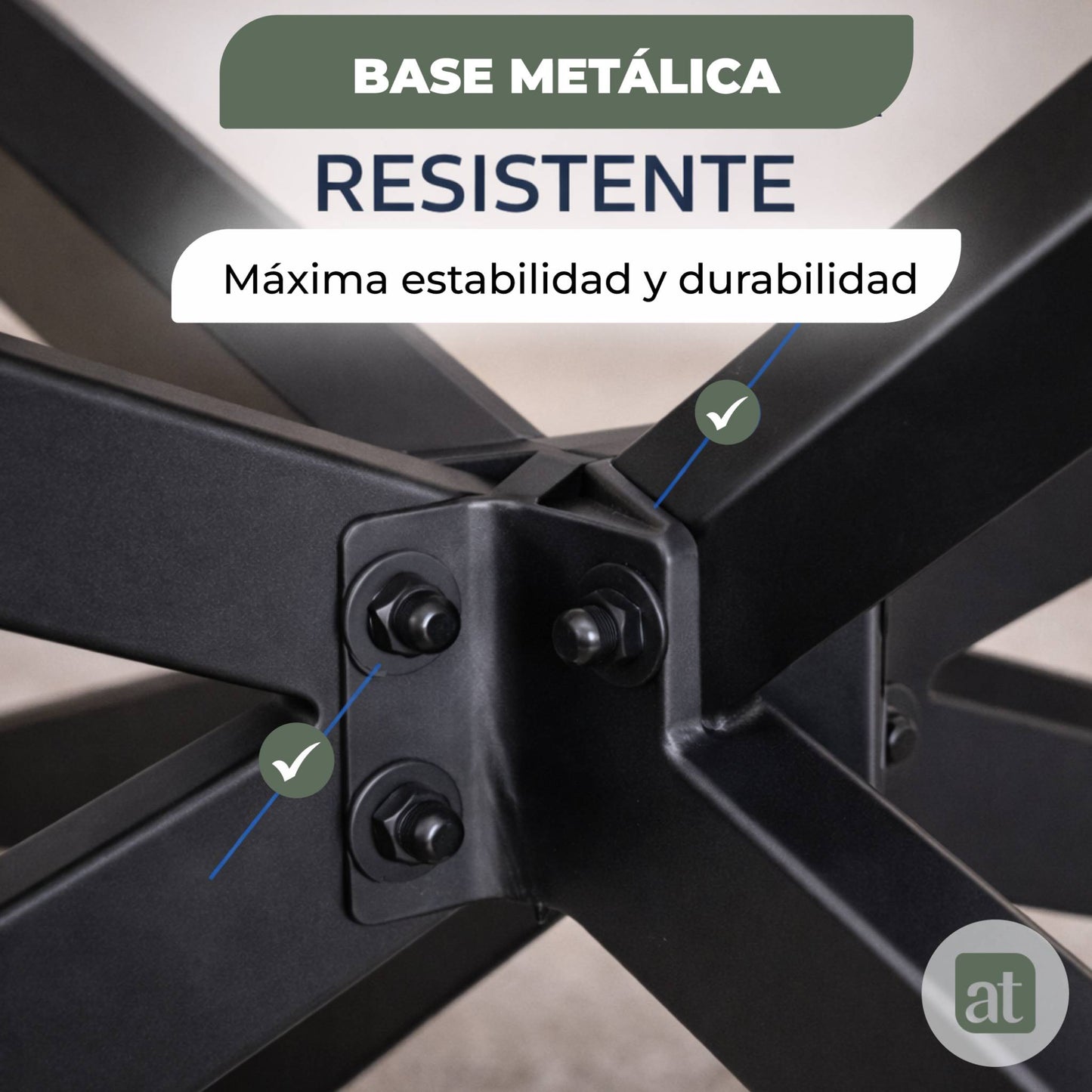 Mesa De Centro Rectangular para Sala Cubierta Madera de MDF y melamina Apariencia de mármol Cuarzo - 110x60x42cm